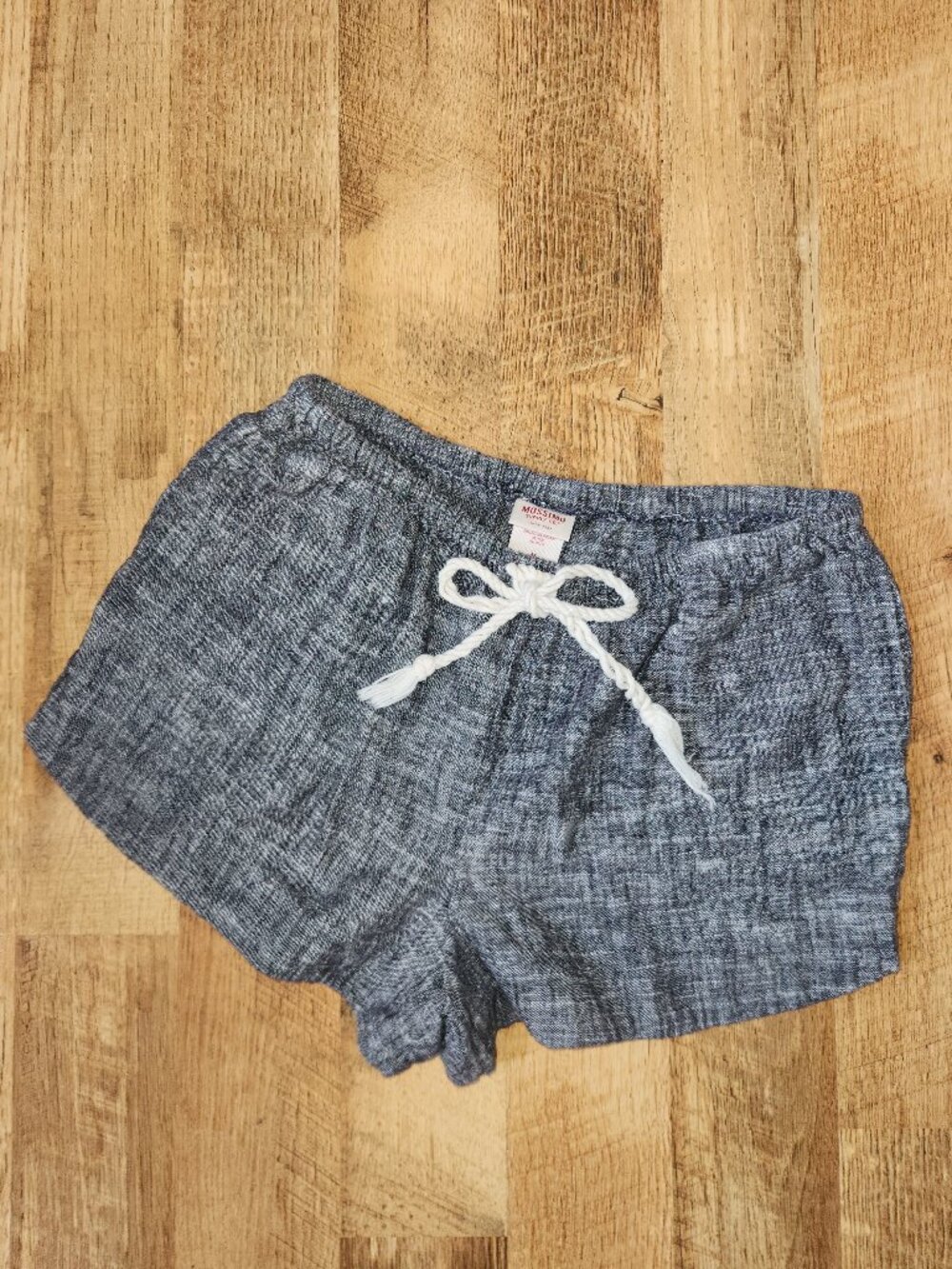 Mossimo Women's Medium Linen Blend Shorts